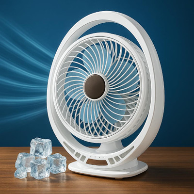 Vozica Mini Handheld Fan, Portable Fan Rechargeable, Small Pocket, Cooling Mini Hand 3 Speed USB Fan(New-White)