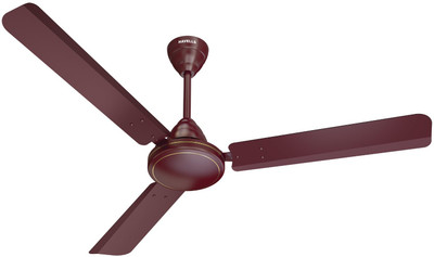 HAVELLS Mozel XP Ceiling Fan | Best in class base fan with 2 Year Warranty Anti Dust 1200 mm Ceiling Fan(1 Star | Brown | Pack of 1)