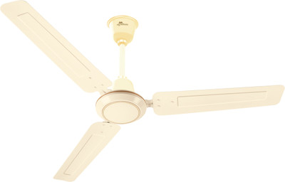RR Josh Eco Star-rated BEE Certified Energy Efficient 52-Watt High Speed with 2 Year Warranty Energy Saving 1200 mm Ceiling Fan(1 Star | Ivory | Pack of 1)