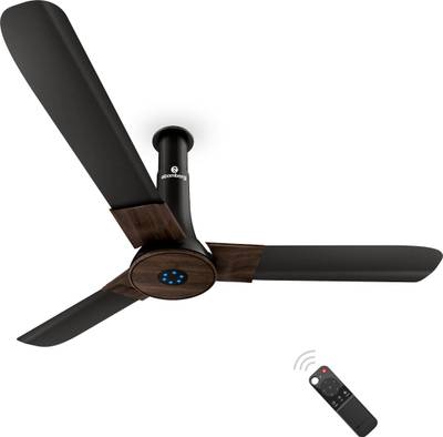 Atomberg Studio Smart+ 5 Star 1200 mm BLDC Motor with Remote 3 Blade Ceiling Fan