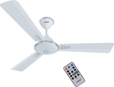 ORPAT BLDC Ceiling Fan – Moneysaver Max S – 28W – AB White With Remote & App Remote 1200 mm 3 Blade Ceiling Fan(AB White, Pack of 1)