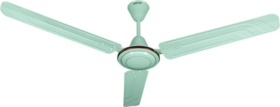 ONE TEN Rose Breeze High Air Delivery Ceiling Fan with 24 Months Warranty Energy Saving 1200 mm Ceiling Fan(Baby Green | Pack of 1)