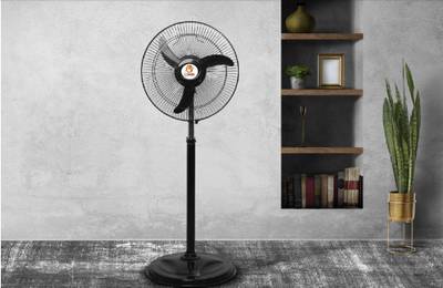 Cosas 16 Inch Bullet Toofan Stand Fan 400 mm Ultra High Speed 3 Blade Pedestal Fan 400 mm 3 Blade Pedestal Fan