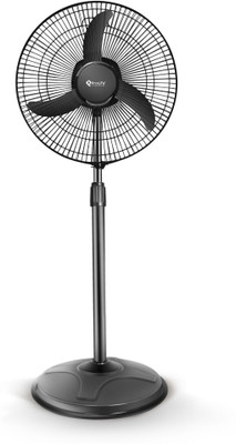 PROLIFE Windstorm 400 Mm 3 Blade Pedestal Fan  (Ultra High Speed | Black | Pack Of 1) For Rs. 1199 @ 78 %