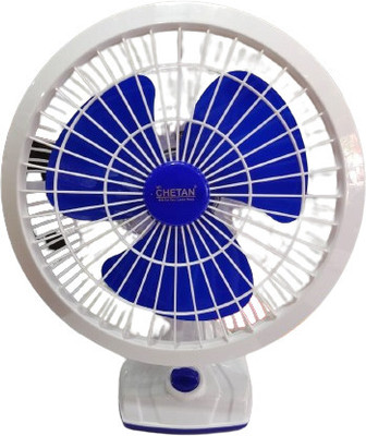 MyChetan High Speed Motor Table Fan 300 mm 3 Blade Table Fan(Silent Operation | Multicolor | Pack of 1)