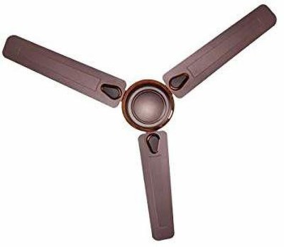 Orient Electric BLITZ 1200 mm Silent Operation 3 Blade Ceiling Fan  (Brown, Pack of 1)