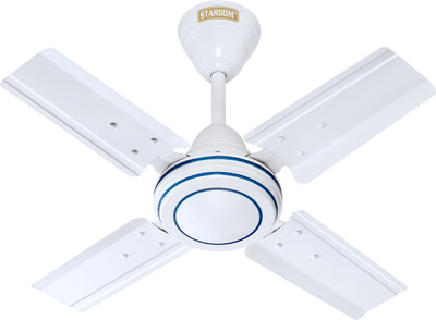 Stardom Eagle Ultra High speed white 24 inch 600 mm 4 Blade Ceiling Fan(Anti Dust | WHITE | Pack of 1)