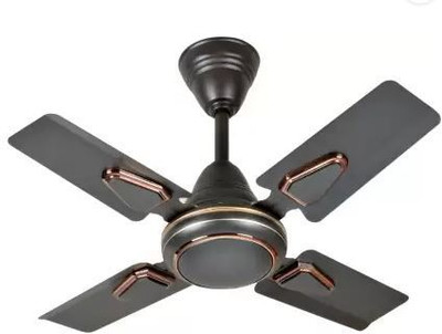 HANEUL HN-FIESTA with 12 Months Warranty Ultra High Speed 600 mm Ceiling Fan(BROWN | Pack of 1)