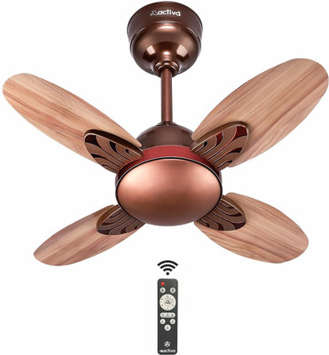 ACTIVA LOTUS with 5 Year Warranty BLDC Motor 600 mm Ceiling Fan(Rose Wood | Pack of 1)