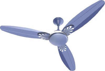 apson Crysta 410 RPM with 24 Months Warranty Ultra High Speed 1200 mm Ceiling Fan(Blue | Pack of 1)