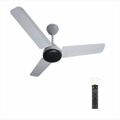 oceco Ecos Euro Grey 36 with 2 Year Warranty BLDC Motor with Remote 900 mm Ceiling Fan(5 Star | Euro Grey | Pack of 1)