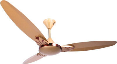 Omen Changing Lives FELCON PRIME with 2 Year Warranty Energy Saving 1200 mm Ceiling Fan(2 Star | Golden | Pack of 1)