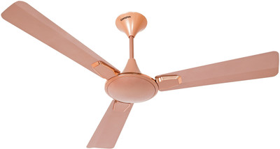 Crompton Aura 2 Prime AntiDust with 5 Year Warranty 1200 W Ceiling Fan(Rose Gold | Pack of 1)