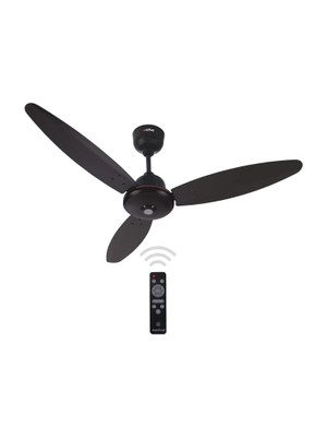 ACTIVA BLDC GRACIA | LED Light | Anti Dust with 5 Year Warranty BLDC Motor with Remote 1200 mm Ceiling Fan(Brown | Pack of 1)