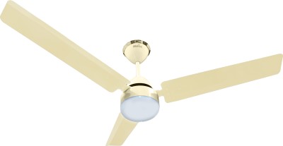 MAYA Super Eco Tech 9W+ 5 Star 1200 mm 3 Blade Ceiling Fan(BLDC Motor with Remote | Ivory | Pack of 1)