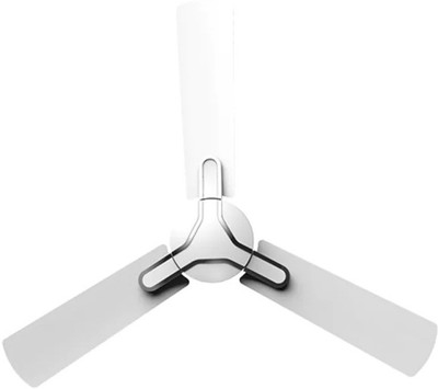 Crompton GIANNA 1200MM WHITE 1200 mm 3 Blade Ceiling Fan (PEARL WHITE, Pack of 1)