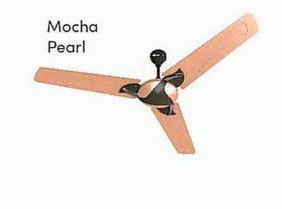 BAJAJ Kytoon (251618, Mocha Pearl) 1200 mm Ultra High Speed 3 Blade Ceiling Fan (Mocha Pearl, Pack of 1)