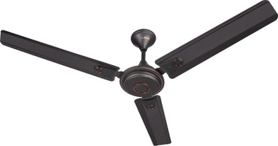 MinMAX WINGER 48″ HIGH SPEED Energy Saving 1200 Mm Energy Saving 3 Blade Ceiling Fan (Smoke Brown, Pack Of 1) For Rs. 996 @ 60 %