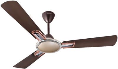 USHA Striker Millennium with 2 Year Warranty Energy Saving 1200 mm Ceiling Fan(1 Star | Dark Brown | Pack of 1)
