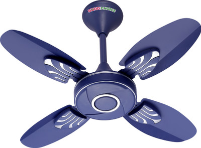 good choice UNIQUE ULTRA HIGH SPEED with 24 Months Warranty Anti Dust 600 mm Ceiling Fan(MET BLUE | Pack of 1)