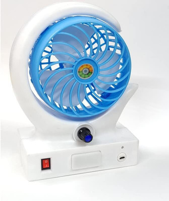HOVEXS Table Solar Fan Set(0 W)