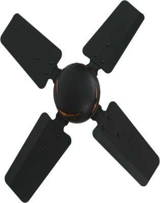 Eskon Ultra High Speed-900 RPM, 50Hz Frequency,and 240A 2 Star 600 mm 4 Blade Ceiling Fan(SMOKE-BROWN, Pack of 1)