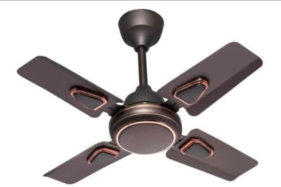 DV NOVAKING Ultra High Speed 3 Blade Ceiling Fan (Brown, Pack of 1) 5 Star 1200 mm 4 Blade Ceiling Fan(Brown | Pack of 1)