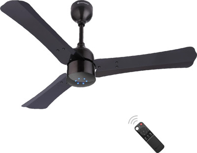 Atomberg Renesa+ 5 Star BEE Rated with 3 Year Warranty BLDC Motor with Remote 900 mm Ceiling Fan(5 Star | Earth, Brown | Pack of 1)