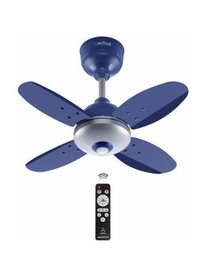 ACTIVA BLDC GRACIA | LED Light | Energy Saving | Anti Dust with 5 Year Warranty BLDC Motor with Remote 600 mm Ceiling Fan(5 Star | Blue | Pack of 1)