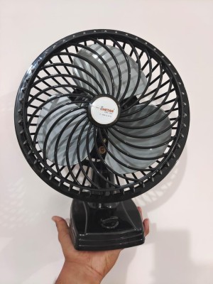 MyChetan 9 Inch High Speed Motor 225 MM Table Fan| 3 Speed Settings 225 mm 3 Blade Table Fan(Silent Operation | Multicolor | Pack of 1)