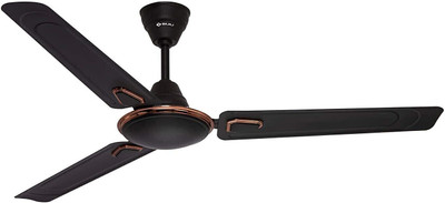 BAJAJ EDGE HS DECO with 2 Year Warranty Ultra High Speed 1200 mm Ceiling Fan(Choko Brown | Pack of 1)
