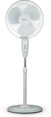 BAJAJ Esteem 400 Mm 3 Blade Pedestal Fan  (White, Pack Of 1) For Rs. 2199 @ 44 %