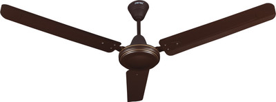 ONE TEN Chill Breeze High Air Delivery Fan with 24 Months Warranty Energy Saving 1200 mm Ceiling Fan(Golden Black | Pack of 1)