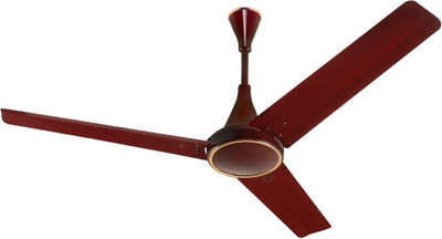 KUHL PRIMA A 5 Star 1200 Mm 3 Blade Ceiling Fan  (Brown | Pack Of 1) For Rs. 1849 @ 68 %
