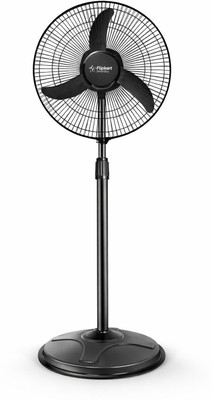 Flipkart SmartBuy FALCON MAX with 2 Year Warranty Ultra High Speed 400 mm Pedestal Fan(Charcoal Black | Pack of 1)