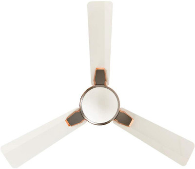 Crompton Aura 2 Prime AntiDust with 5 Year Warranty 1200 mm Ceiling Fan(White Titanium | Pack of 1)