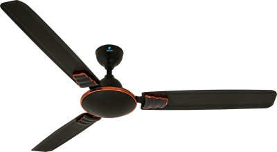 Eskon CF-TRENDY 1 Star 1200 mm 3 Blade Ceiling Fan(Ultra High Speed | SMOKE BROWN | Pack of 1)