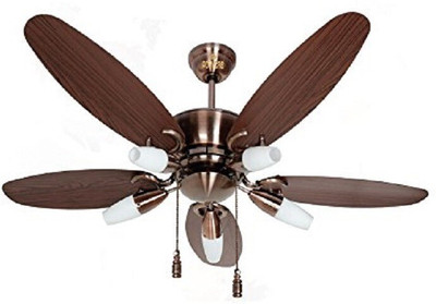 Polycab Superia Lite SP02 1200mm Decorative Ceiling Fan with 1 Year Warranty BLDC Motor with Remote 0.3 mm Ceiling Fan(Red | Pack of 1)