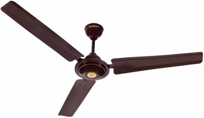 DIGISMART Apsra 390 RPM High Speed Bee Approved with 5 Star 1200 mm Energy Saving 3 Blade Ceiling Fan(BROWN, Pack of 1)
