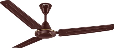 Orient Electric Ujala Air 1 Star 1200 mm 3 Blade Ceiling Fan(Brown | Pack of 1)