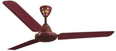 Khaitan KRAZE(SMBLADE) 1200 mm 3 Blade Ceiling Fan (BROWN) 1 Star 1200 mm 3 Blade Ceiling Fan(Brown | Pack of 1)