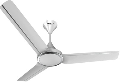 41% OFF on HAVELLS Trinity ES 1 Star 1200 mm 3 Blade Ceiling Fan(Pearl White Chrome | Pack of 1) 41% OFF on HAVELLS Trinity ES 1 Star 1200 mm 3 Blade Ceiling Fan(Pearl White Chrome | Pack of 1)