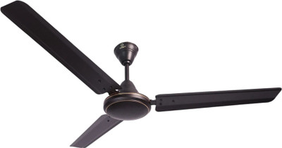 Omen Changing Lives OCL-CEILING DOLLAR-MATT BLACK-48INCH with 2 Year Warranty Energy Saving 1200 mm Ceiling Fan(1 Star | Matt Black | Pack of 1)
