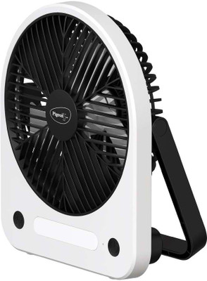 Pigeon Wave with 4 Year Warranty 152 mm Table Fan(Black, White | Pack of 1)