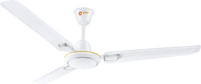 Orient Electric Ujala Air Deco with 1 Year Warranty Ultra High Speed 1200 mm Ceiling Fan(1 Star | White | Pack of 1)