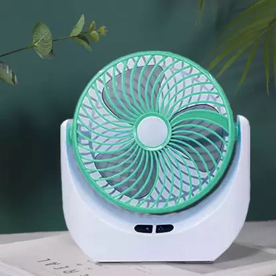 ZUVUZU Folding Rechargeable Fan Powerful And Multifunction Foldable Angle Multifunction Folding Rechargeable Fan Powerful And Multifunction Foldable Angle Multifunction USB Air Cooler(Green)