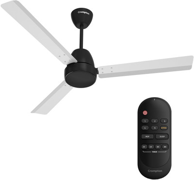 Crompton Energion Nucleiod with 4 Year Warranty 1200 mm Ceiling Fan(5 Star | White Black | Pack of 1)