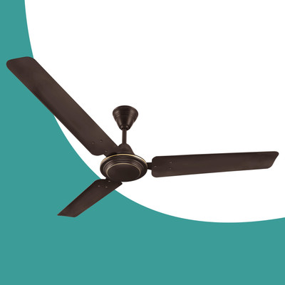 Max Speed CF4804 with 12 Months Warranty Energy Saving 1200 mm Ceiling Fan(3 Star | Anti Dust Brown | Pack of 1)