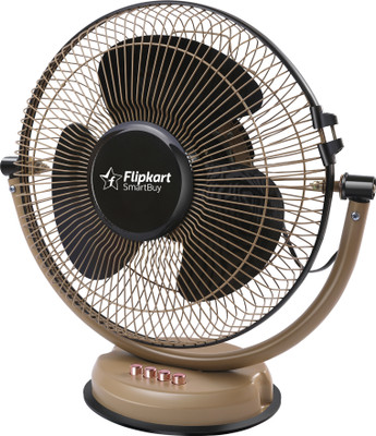 76% OFF on Flipkart SmartBuy Atomic 300 mm 3 Blade Table Fan(Ultra High Speed | Beige | Pack of 1)