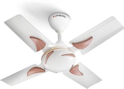 Longway Creta with 2 Year Warranty Ultra High Speed 600 mm Ceiling Fan(Ivory | Pack of 1)